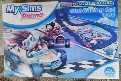 Pista Micro Scalextric My Sims Racing Set