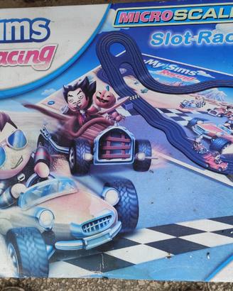Pista Micro Scalextric My Sims Racing Set