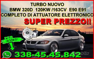Turbo nuovo turbina bmw 320d 163cv e90 e91 120kw
