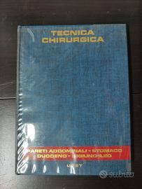 Tecnica Chirurgica Pareti addominali stomaco UTET