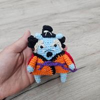 jinbe amigurumi 