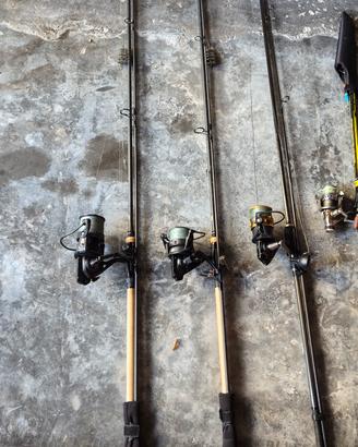 canne pesca
