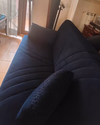 divano letto con il contenitore una piazza e mezza