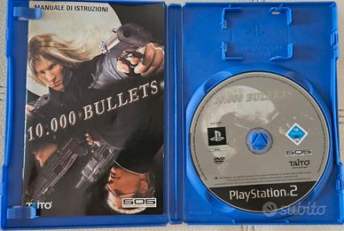 10.000 Bullets PS2 - Completo con Manuale