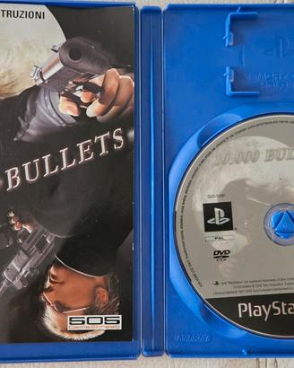 10.000 Bullets PS2 - Completo con Manuale