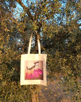 totebag borsa shopper  con stampa