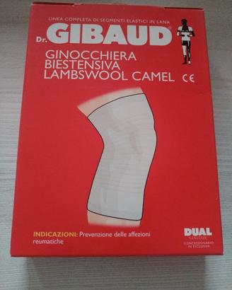 ginocchiera biestensiva lambswool camel Dr. Giba