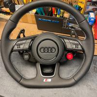 RINNOVO PELLE VOLANTE AUDI A3 8V 8Y A1 GB E ALTRO