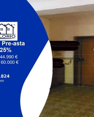 Immobile in asta di 53 m² a Nettuno