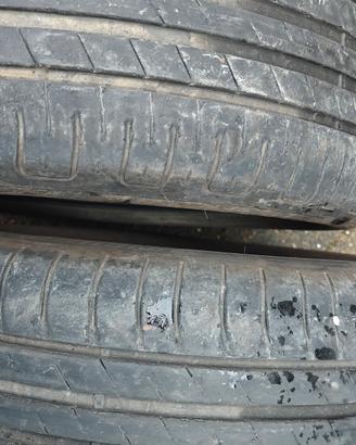 215 - 55 R16 93v gomme focus mk3 goodyear