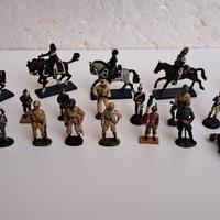 Soldatini di Piomdo Lotto 24 Pezzi - Del Prado