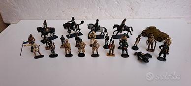 Soldatini di Piomdo Lotto 24 Pezzi - Del Prado