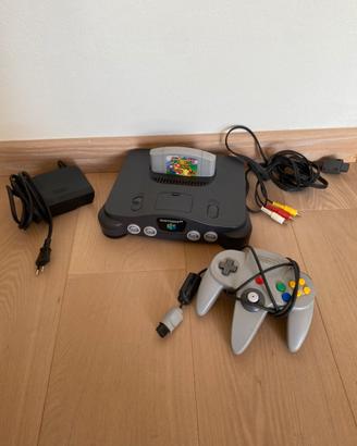 Console Nintendo 64 + gioco Super Mario 64