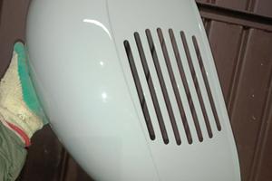 cofano bandone pancia vespa piaggio vnb vbb vba