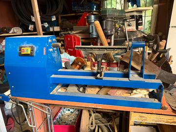 Tornio per legno  WilTec 