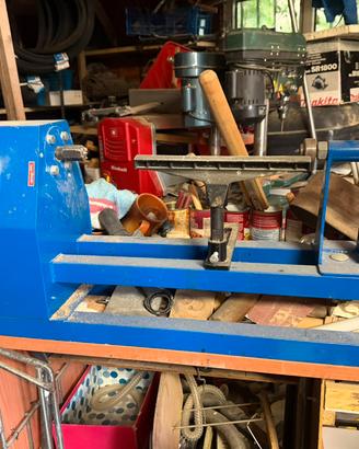 Tornio per legno  WilTec 
