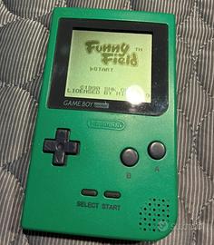 Nintendo GameBoy Pocket Verde Originale