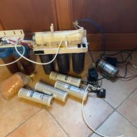 Impianto osmosi