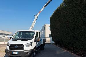 FORD TRANSIT DOPPIA CABINA GRU BONFIGLIOLI DAILY