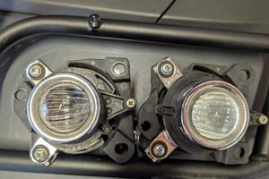 Fendinebbia originali 500 Abarth