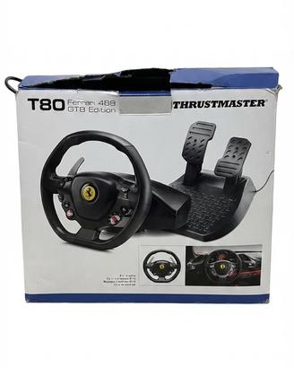 volante thrustmaster