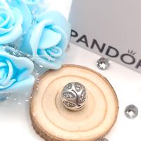 Clip originale pandora foglie Scintillanti 