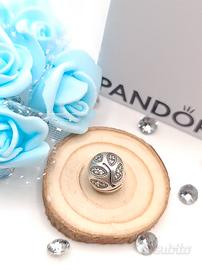 Clip originale pandora foglie Scintillanti 