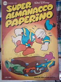 super almanacco Paperino nr 12