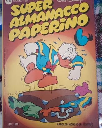super almanacco Paperino nr 12