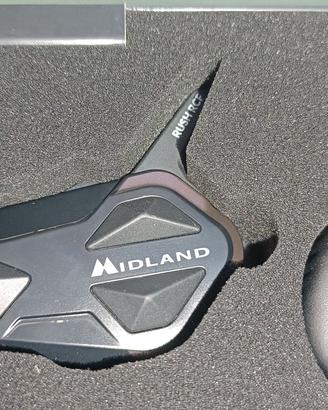 Interfoni Midland BtRush Duo 