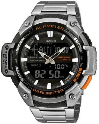 orologio Casio con altimetro, barometro e termom.