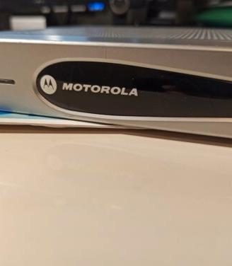 Decoder motorola digitale terrestre MDV2000T con a