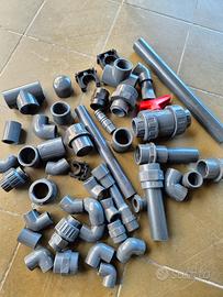 Raccordi in PVC