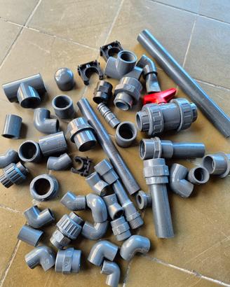 Raccordi in PVC