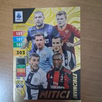 card Panini Adrenalyn Mitici Invincibili 24-25 