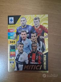 card Panini Adrenalyn Mitici Invincibili 24-25 