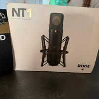 RODE NT1 + ASTA DA SCRIVANIA