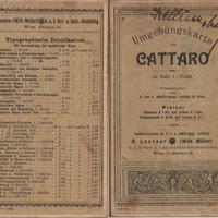CARTA TEL. BOCCHE DI CATTARO - IMP. AUSTROUNGARICO