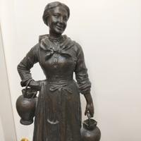 La Popolana con Borracce firmato 