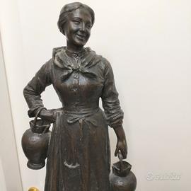 La Popolana con Borracce firmato 