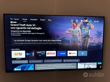 Smart Tv Sharp android 40”