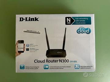 router cloud di D-Link N300 (DIR-605L)