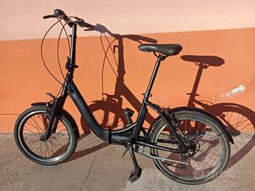 bicicletta pieghevole