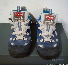 Scarponi da trekking bambino OLANG misura 31