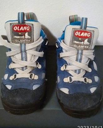 Scarponi da trekking bambino OLANG misura 31
