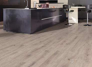 Pavimento laminato 8 mm AC3 Rovere Tortora