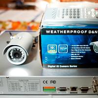 Kit videosorveglianza