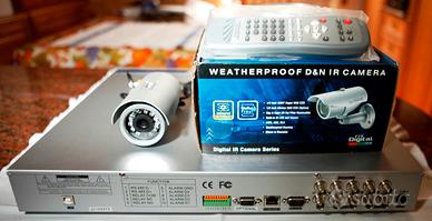 Kit videosorveglianza