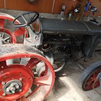 Trattore d'espoca Fordson