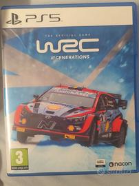 Videogioco WRC per PS 5